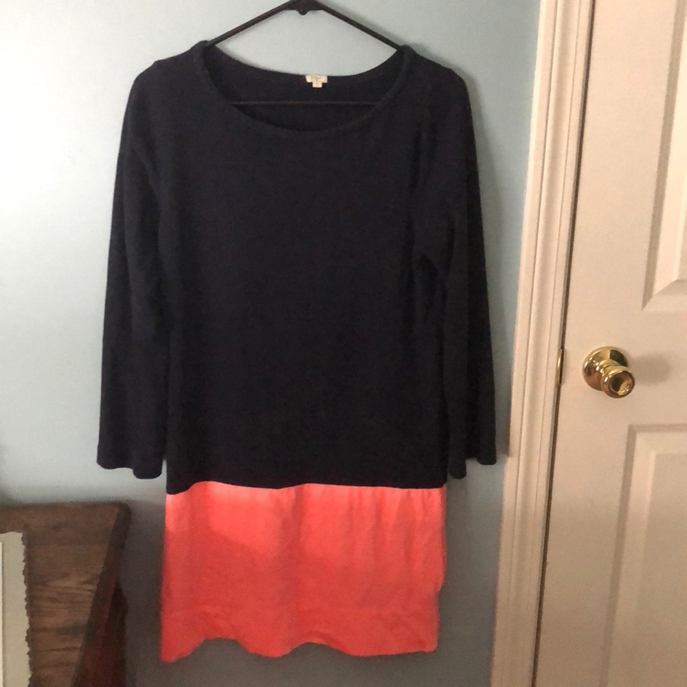 J.Crew color block dress